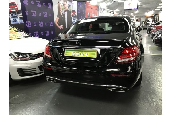 MERCEDES-BENZ E200 AVANTGARDE W213